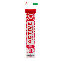 BIX Active Electrolytes | Single Tube (20 Tablets)